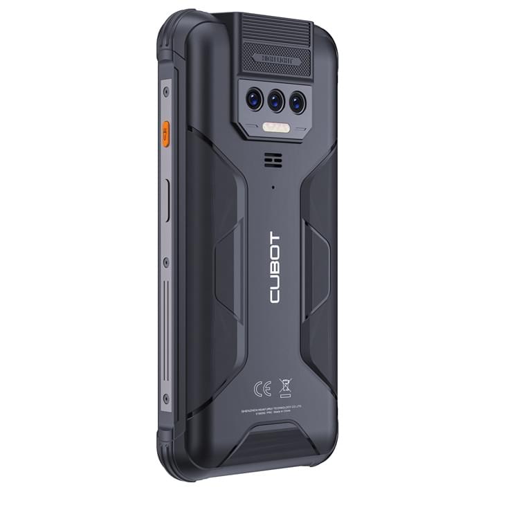 Cubot King Kong 8 – Smartphone Robuste Noir 256Go – Occasion